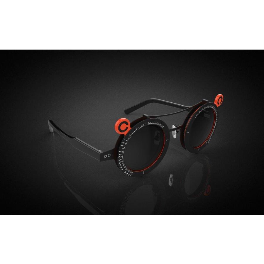 J.F.REY ジェイ.エフ.レイ CLIP-IN COLLECTION 「MERCI JAPON 2021」 メガネ/サングラス ラウンドタイプ  Col.0060（black/orange & black clip) 正規輸入品 | J.F.REY | 03