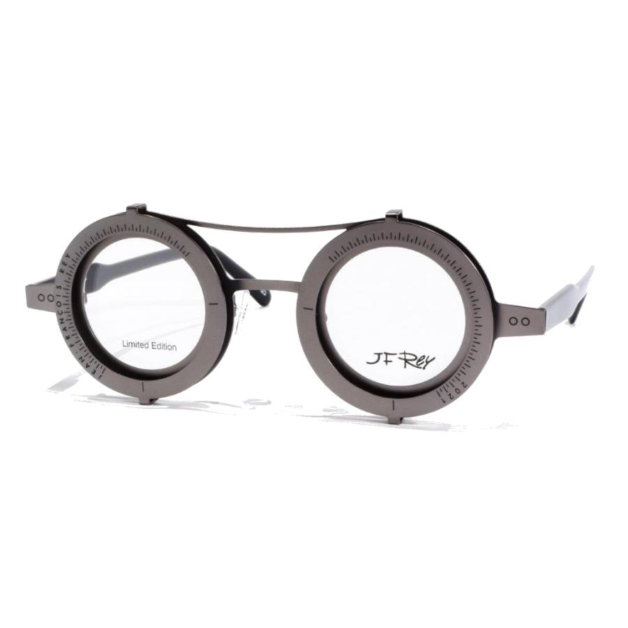 J.F.REY ジェイ.エフ.レイ CLIP-IN COLLECTION 「MERCI JAPON 2021」 メガネ/サングラス ラウンドタイプ  Col.1020 (gun/blue & black clip)正規輸入品 | J.F.REY | 02
