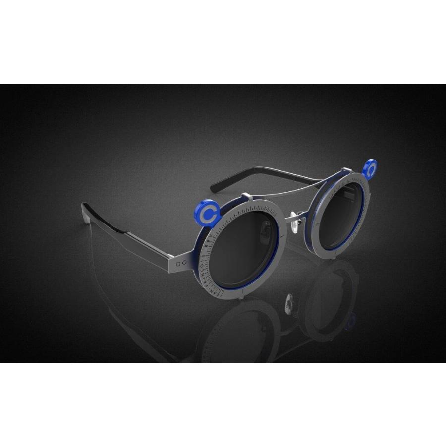 J.F.REY ジェイ.エフ.レイ CLIP-IN COLLECTION 「MERCI JAPON 2021」 メガネ/サングラス ラウンドタイプ  Col.1020 (gun/blue & black clip)正規輸入品 | J.F.REY | 03