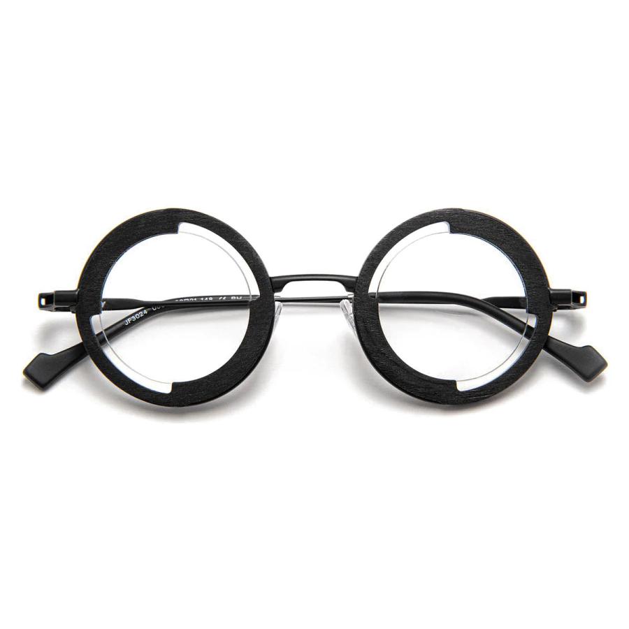 J.F.REY ジェイ.エフ.レイ JF3024 Col.0000 ブラック クリップオン ラウンドタイプ メガネ サングラス 正規輸入品 | J.F.REY | 01