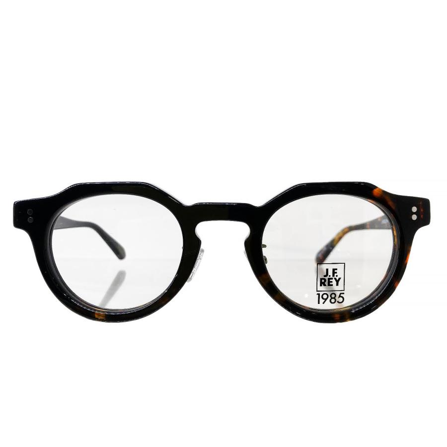 J.F.REY ジェイ.エフ.レイ "LINCOLN AF" Col.0095 ブラック/デミイエロー クラウンパントタイプ メガネ サングラス 正規輸入品 | J.F.REY | 01