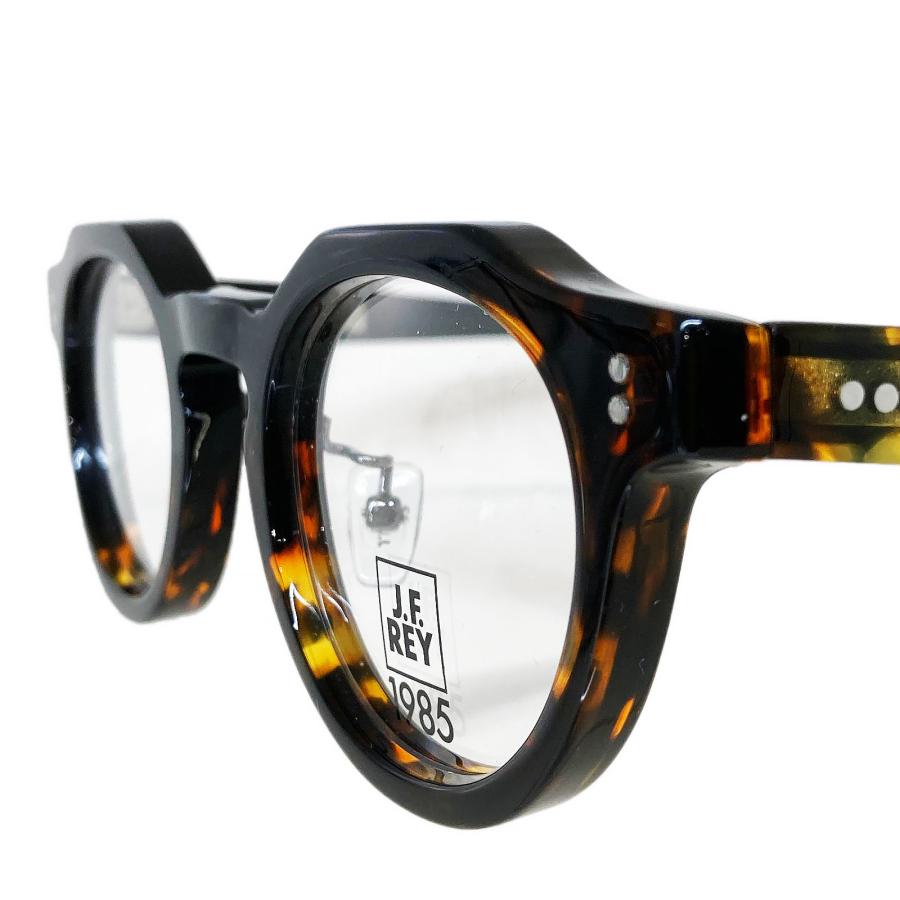 J.F.REY ジェイ.エフ.レイ "LINCOLN AF" Col.0095 ブラック/デミイエロー クラウンパントタイプ メガネ サングラス 正規輸入品 | J.F.REY | 02