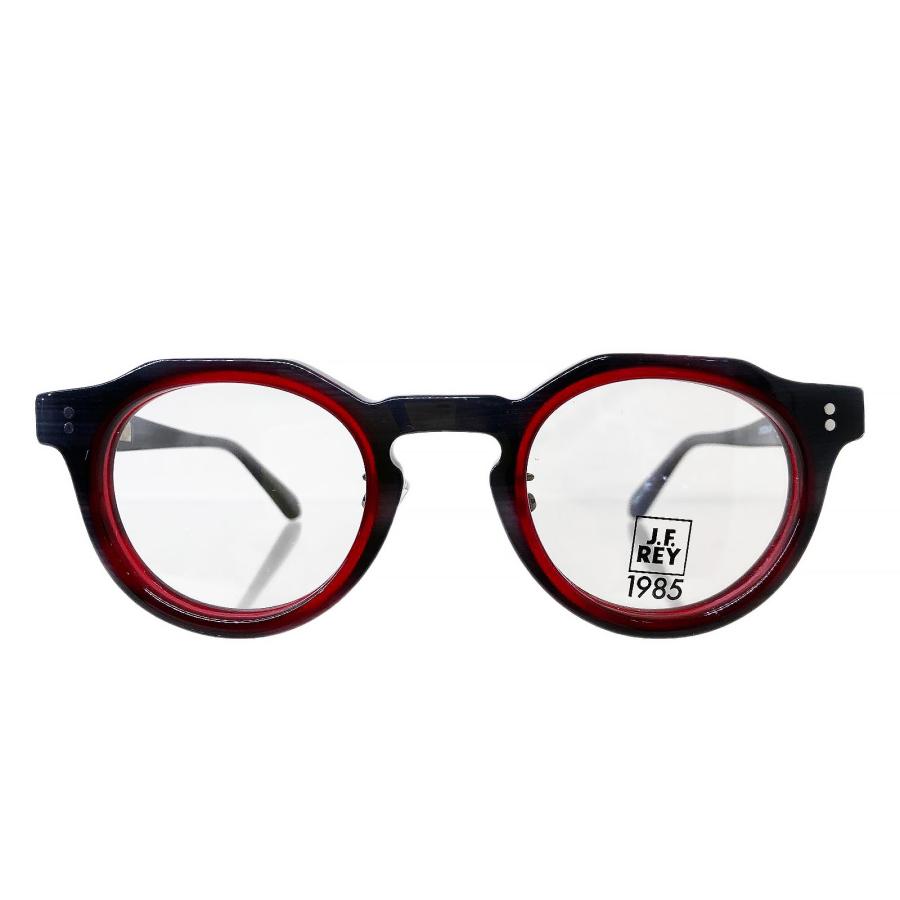 J.F.REY ジェイ.エフ.レイ "LINCOLN AF" Col.0230 グレー/レッド クラウンパントタイプ メガネ サングラス 正規輸入品 | J.F.REY | 01