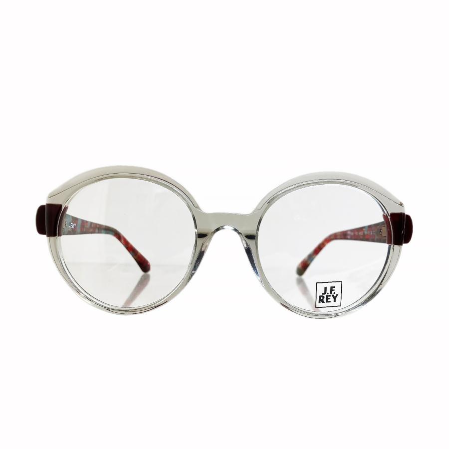 J.F.REY ジェイ.エフ.レイ "JF1546" Col.1438 crystal/red フォックス ラウンド メガネ サングラス 正規輸入品 | J.F.REY | 01