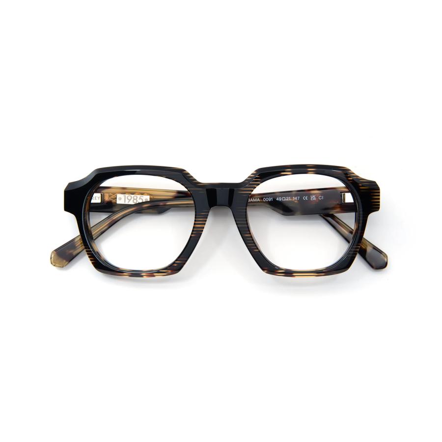 J.F.REY ジェイ.エフ.レイ "ALABAMA" Col.0091 brown 1985シリーズ スクエア メガネ サングラス 正規輸入品 | J.F.REY | 01