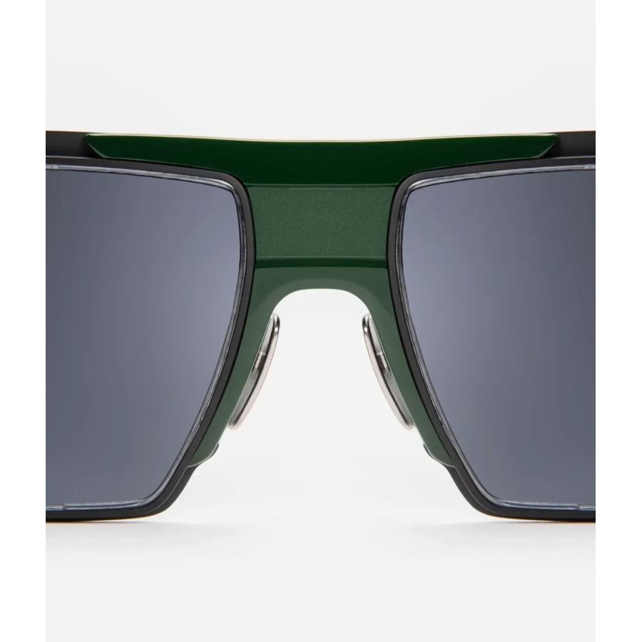 J.F.REY ジェイ.エフ.レイ HK×JF10 Col.4700 GREEN MATTE BLACK+ CAT.3 SOLAR LENSES HIDEO KOJIMA 小島秀夫 サングラス 正規輸入品 | J.F.REY | 03