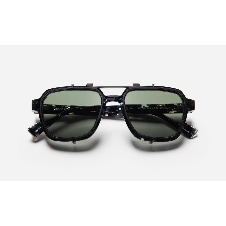 J.F.REY ジェイ.エフ.レイ HK×JF09 Col.4400 CAMO / BLACK3-IN-1 LENSES POLARIZED SOLAR CLIP-ON HIDEO KOJIMA 小島秀夫 サングラス 正規輸入品 | J.F.REY | 01