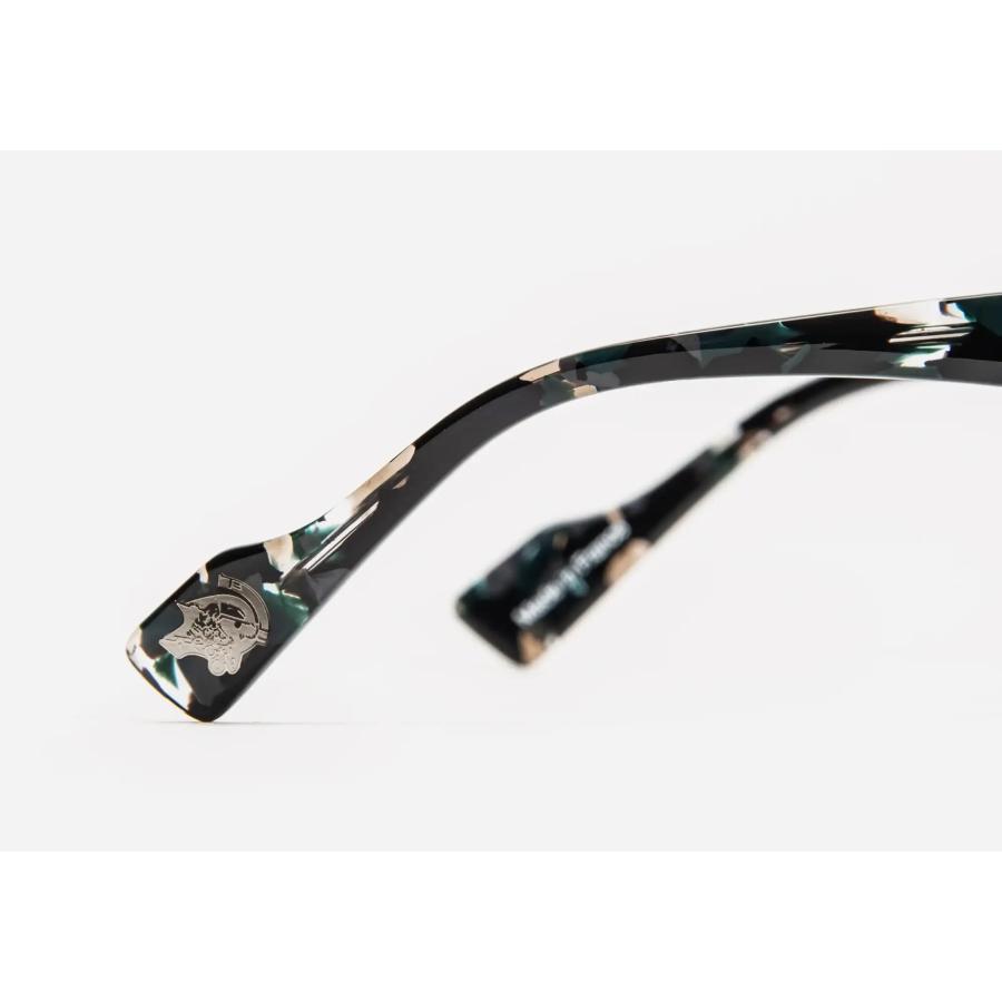 J.F.REY ジェイ.エフ.レイ HK×JF09 Col.4400 CAMO / BLACK3-IN-1 LENSES POLARIZED SOLAR CLIP-ON HIDEO KOJIMA 小島秀夫 サングラス 正規輸入品 | J.F.REY | 03