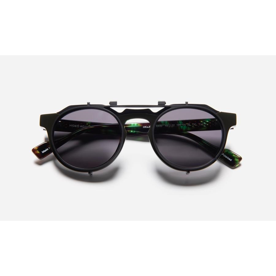 J.F.REY ジェイ.エフ.レイ HK×JF08 Col.4400 JUNGLE BLACK/BLACK 3-IN-1 LENSES POLARIZED SOLAR CLIP-ON HIDEO KOJIMA 小島秀夫 サングラス 正規輸入品 | J.F.REY | 01