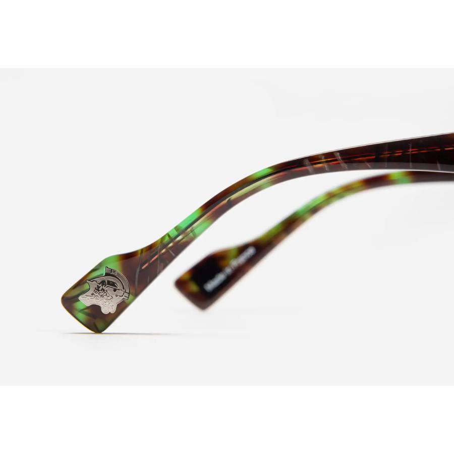 J.F.REY ジェイ.エフ.レイ HK×JF08 Col.4400 JUNGLE BLACK/BLACK 3-IN-1 LENSES POLARIZED SOLAR CLIP-ON HIDEO KOJIMA 小島秀夫 サングラス 正規輸入品 | J.F.REY | 03