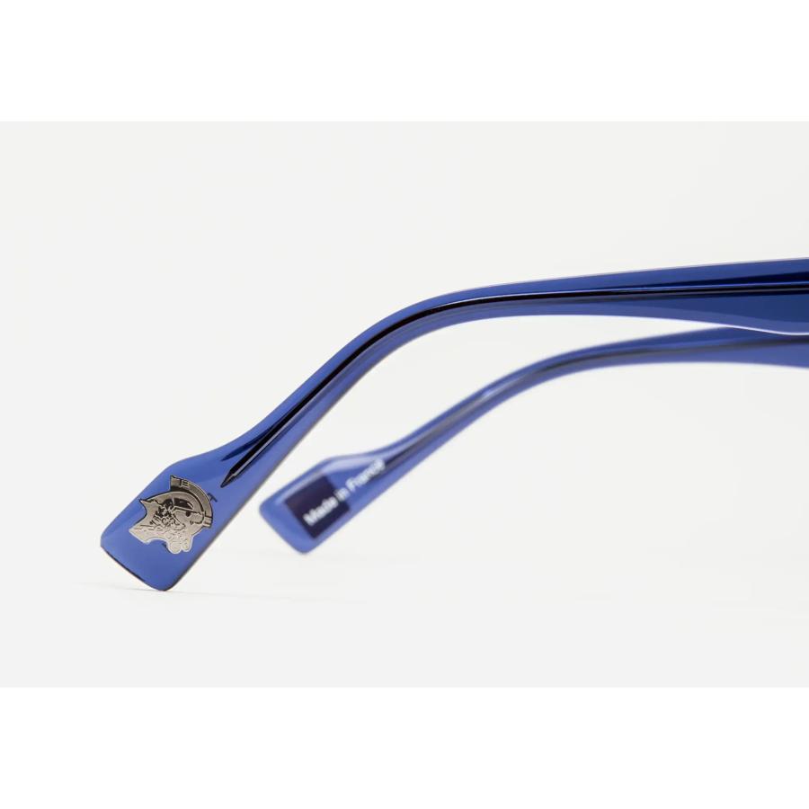 J.F.REY ジェイ.エフ.レイ HK×JF08 Col.2900 BLUE/BLACK 3-IN-1 LENSES POLARIZED SOLAR CLIP-ON HIDEO KOJIMA 小島秀夫 サングラス 正規輸入品 | J.F.REY | 03