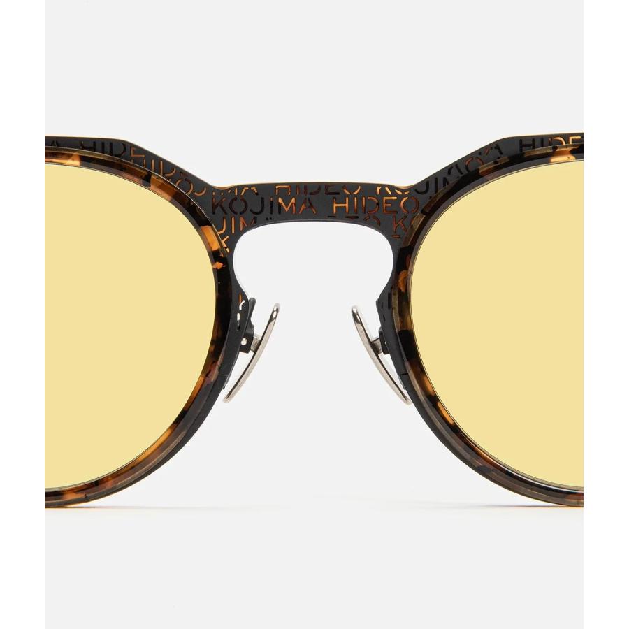 J.F.REY ジェイ.エフ.レイ HK×JF04 Col.9800 BLACK/DEMI GAMING LENSES HIDEO KOJIMA 小島秀夫 サングラス 正規輸入品 | J.F.REY | 03