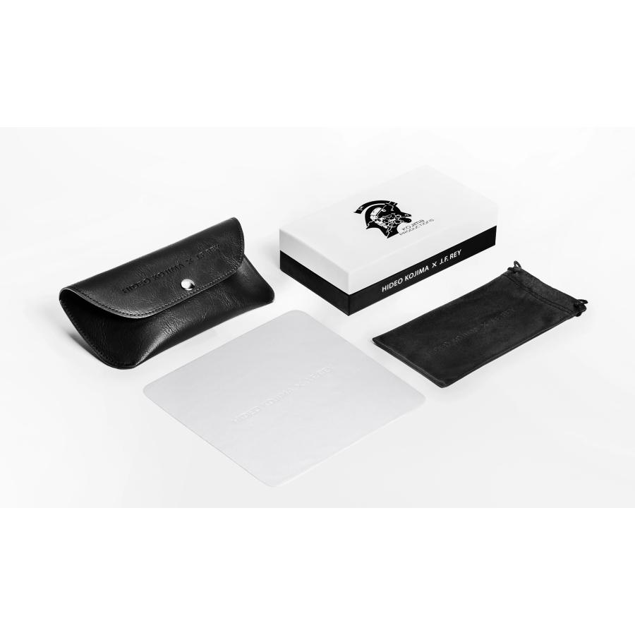 J.F.REY ジェイ.エフ.レイ HK×JF04 Col.9800 BLACK/DEMI GAMING LENSES HIDEO KOJIMA 小島秀夫 サングラス 正規輸入品 | J.F.REY | 05