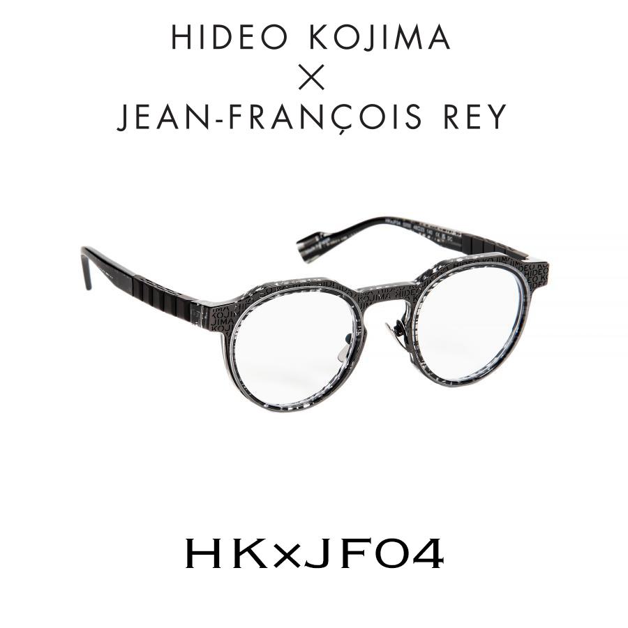 J.F.REY ジェイ.エフ.レイ HK×JF04 Col.0200 DESIGN BLACK/GREY 3-IN-1 LENSES HIDEO KOJIMA 小島秀夫 メガネ サングラス 正規輸入品 | J.F.REY