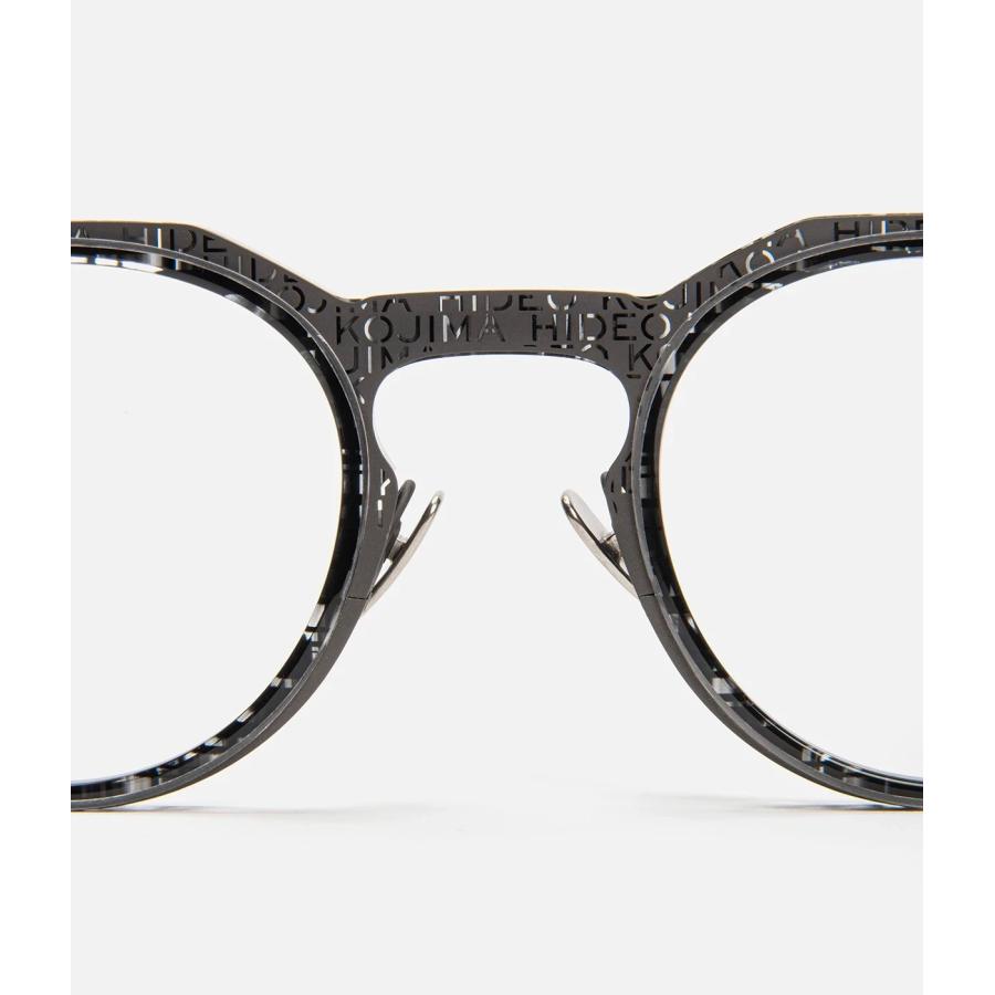 J.F.REY ジェイ.エフ.レイ HK×JF04 Col.0200 DESIGN BLACK/GREY 3-IN-1 LENSES HIDEO KOJIMA 小島秀夫 メガネ サングラス 正規輸入品 | J.F.REY | 03
