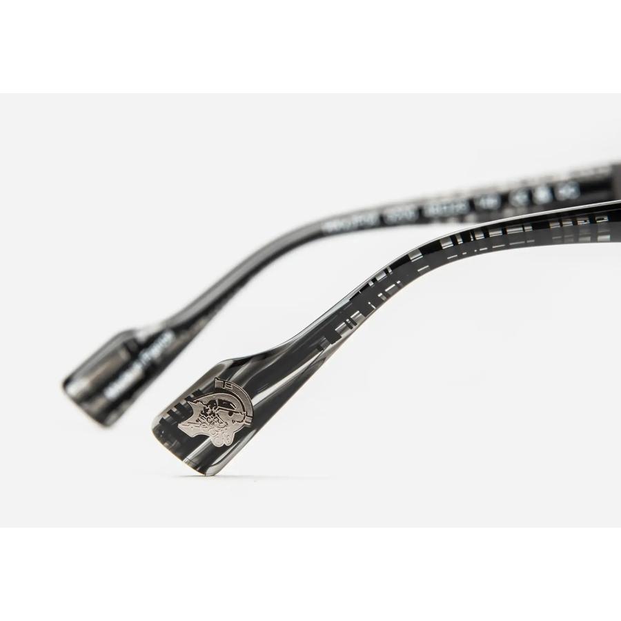 J.F.REY ジェイ.エフ.レイ HK×JF04 Col.0200 DESIGN BLACK/GREY 3-IN-1 LENSES HIDEO KOJIMA 小島秀夫 メガネ サングラス 正規輸入品 | J.F.REY | 04