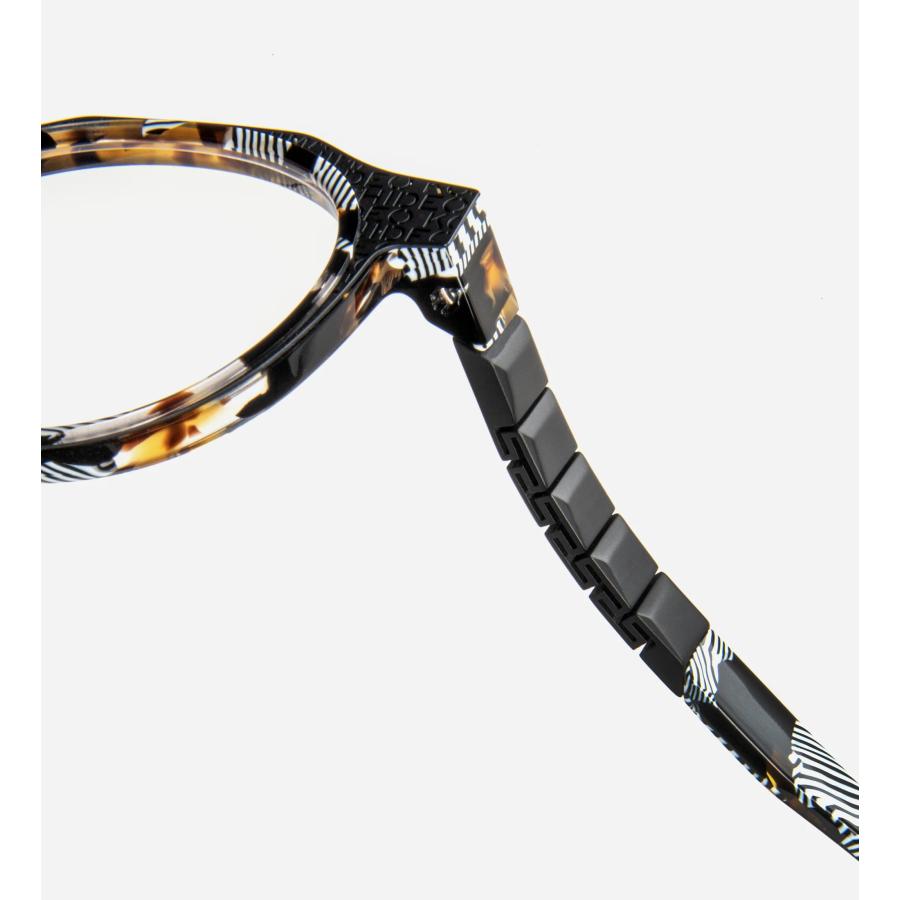 J.F.REY ジェイ.エフ.レイ HK×JF04 Col.0098 BLACK/PATCHWORK 3-IN-1 LENSES HIDEO KOJIMA 小島秀夫 メガネ サングラス 正規輸入品 | J.F.REY | 02