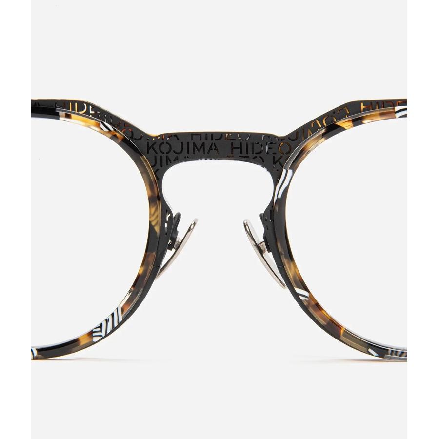 J.F.REY ジェイ.エフ.レイ HK×JF04 Col.0098 BLACK/PATCHWORK 3-IN-1 LENSES HIDEO KOJIMA 小島秀夫 メガネ サングラス 正規輸入品 | J.F.REY | 03