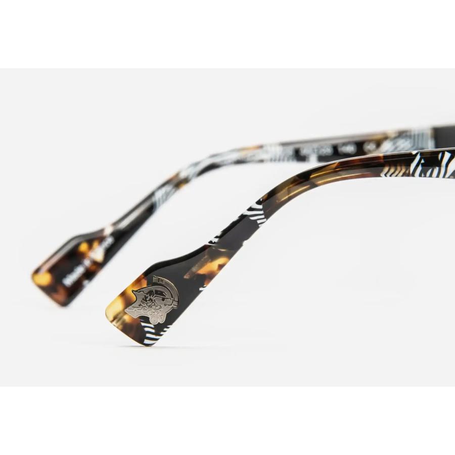 J.F.REY ジェイ.エフ.レイ HK×JF04 Col.0098 BLACK/PATCHWORK 3-IN-1 LENSES HIDEO KOJIMA 小島秀夫 メガネ サングラス 正規輸入品 | J.F.REY | 04