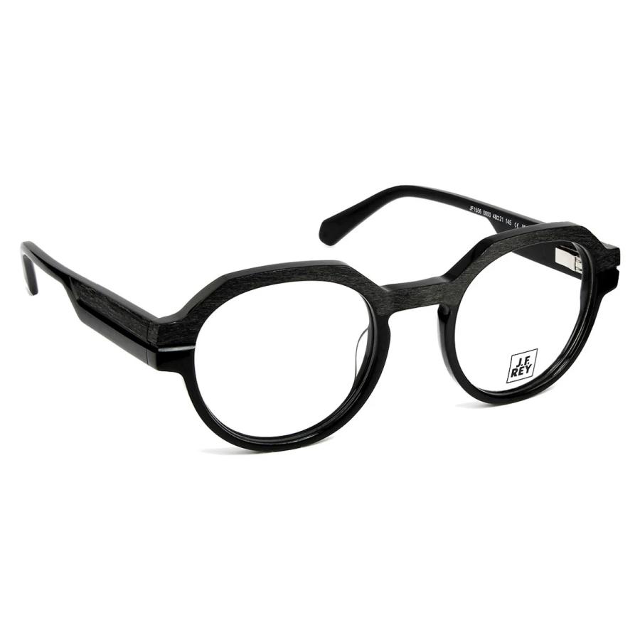 J.F.REY ジェイ.エフ.レイ JF1556 Col.0000 Brushed Black/Black メガネ クラウンパント フレーム 正規輸入品 | J.F.REY