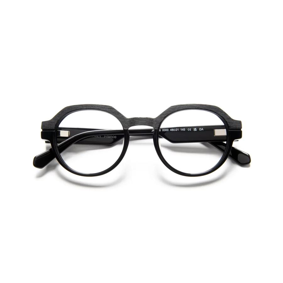 J.F.REY ジェイ.エフ.レイ JF1556 Col.0000 Brushed Black/Black メガネ クラウンパント フレーム 正規輸入品 | J.F.REY | 01