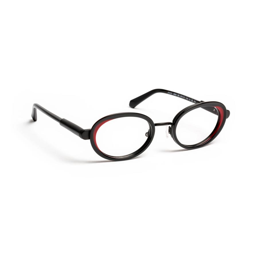 J.F.REY ジェイ.エフ.レイ JF3121 Col.3608 black/red メガネ レディース オーバルタイプフレーム 正規輸入品 | J.F.REY
