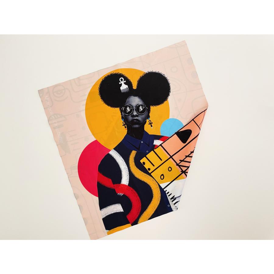 MetropolitanCROSSbottle 30cm角 MCB317 / EYAFA / FASHIONISTA メガネ拭き メトロポリタンクロスボトル |  | 03