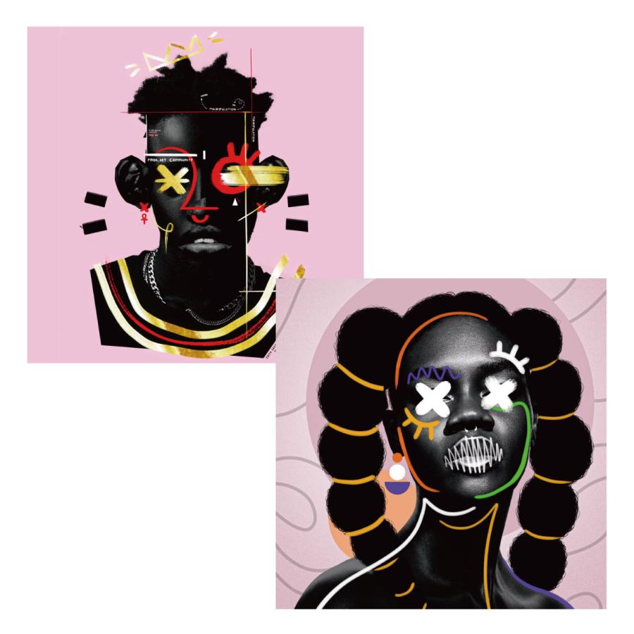 MetropolitanCROSSbottle 30cm角 MCB318 / EYAFA / FASHIONISTA メガネ拭き メトロポリタンクロスボトル | 