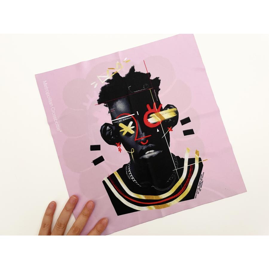 MetropolitanCROSSbottle 30cm角 MCB318 / EYAFA / FASHIONISTA メガネ拭き メトロポリタンクロスボトル |  | 02