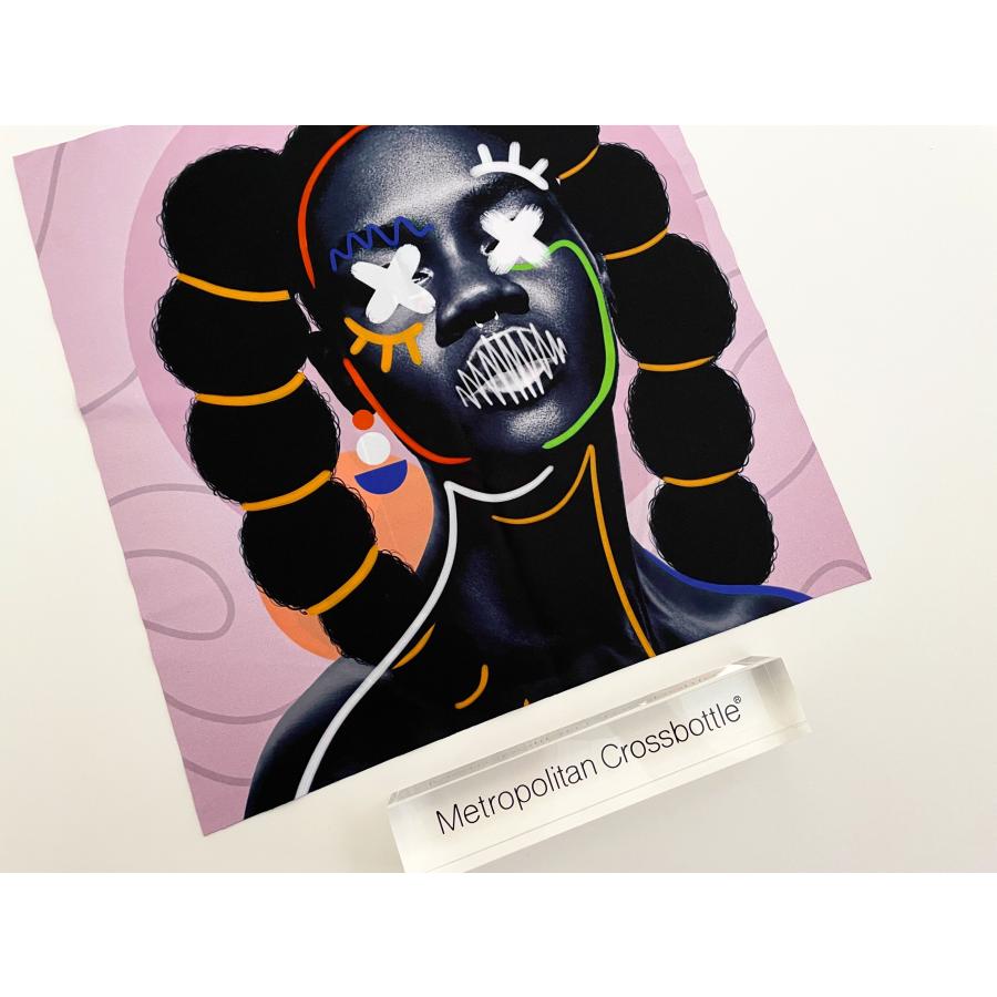 MetropolitanCROSSbottle 30cm角 MCB318 / EYAFA / FASHIONISTA メガネ拭き メトロポリタンクロスボトル |  | 03