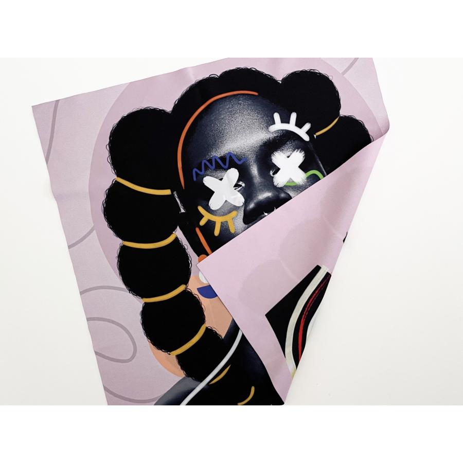 MetropolitanCROSSbottle 30cm角 MCB318 / EYAFA / FASHIONISTA メガネ拭き メトロポリタンクロスボトル |  | 04