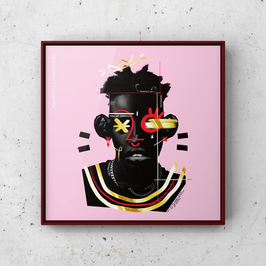 MetropolitanCROSSbottle 30cm角 MCB318 / EYAFA / FASHIONISTA メガネ拭き メトロポリタンクロスボトル |  | 06