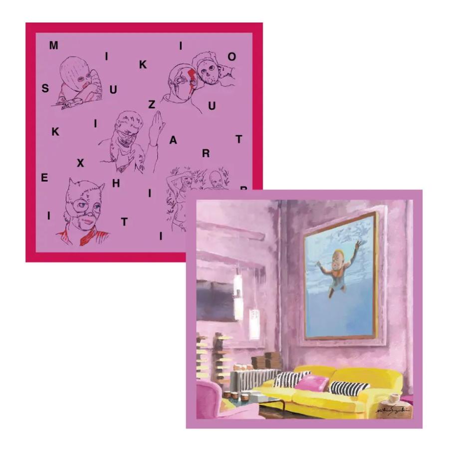 MetropolitanCROSSbottle 55cm角 MCB552103 / MIKIO SUZUKI / NEVER MIND メガネ拭き メトロポリタンクロスボトル | 