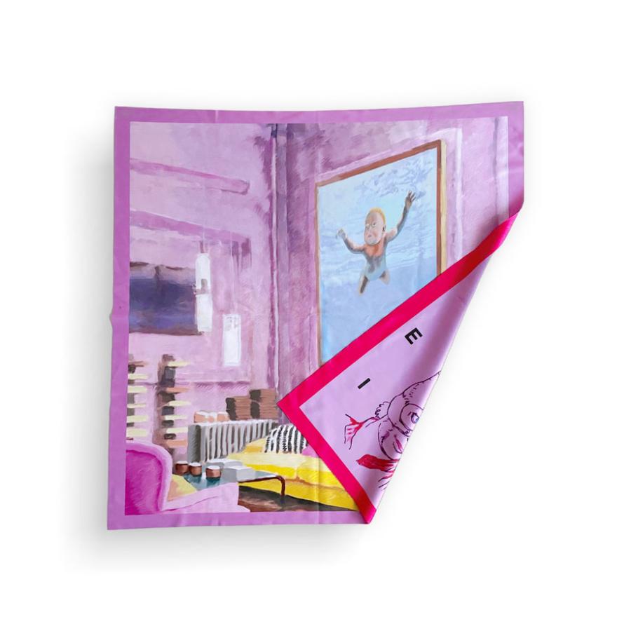 MetropolitanCROSSbottle 55cm角 MCB552103 / MIKIO SUZUKI / NEVER MIND メガネ拭き メトロポリタンクロスボトル |  | 01