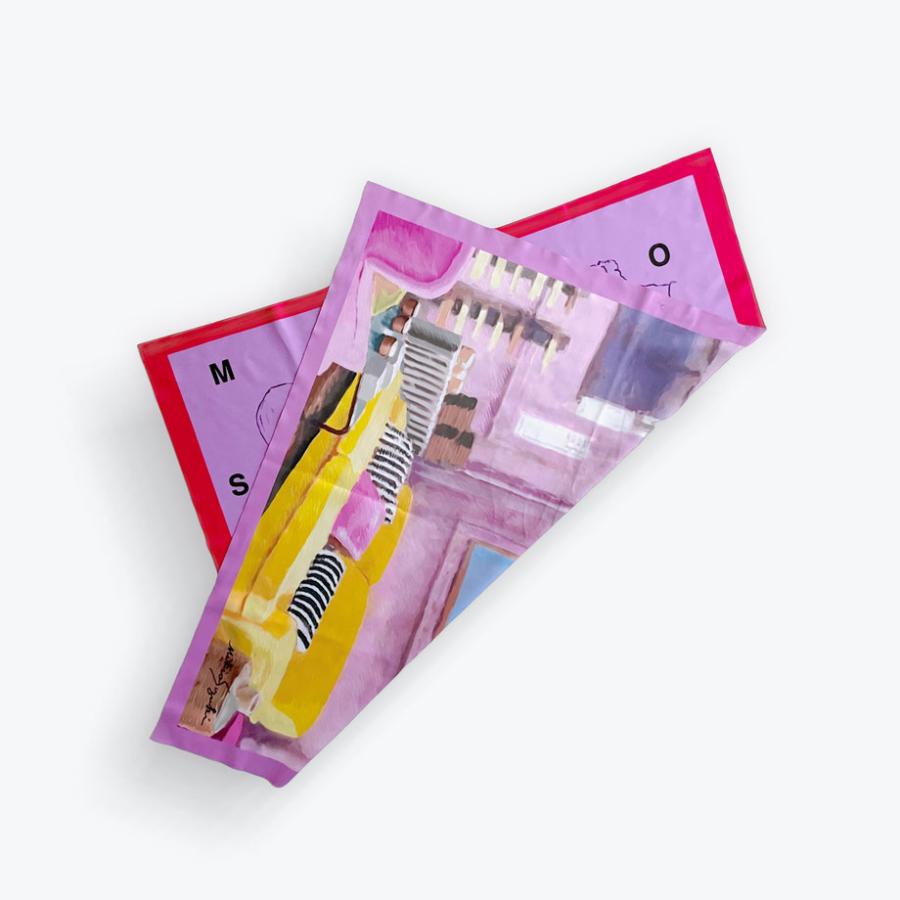 MetropolitanCROSSbottle 55cm角 MCB552103 / MIKIO SUZUKI / NEVER MIND メガネ拭き メトロポリタンクロスボトル |  | 02