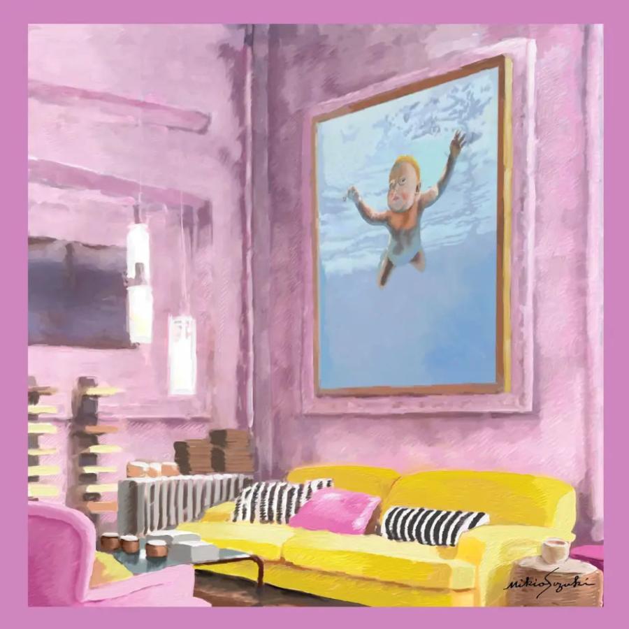 MetropolitanCROSSbottle 55cm角 MCB552103 / MIKIO SUZUKI / NEVER MIND メガネ拭き メトロポリタンクロスボトル |  | 04