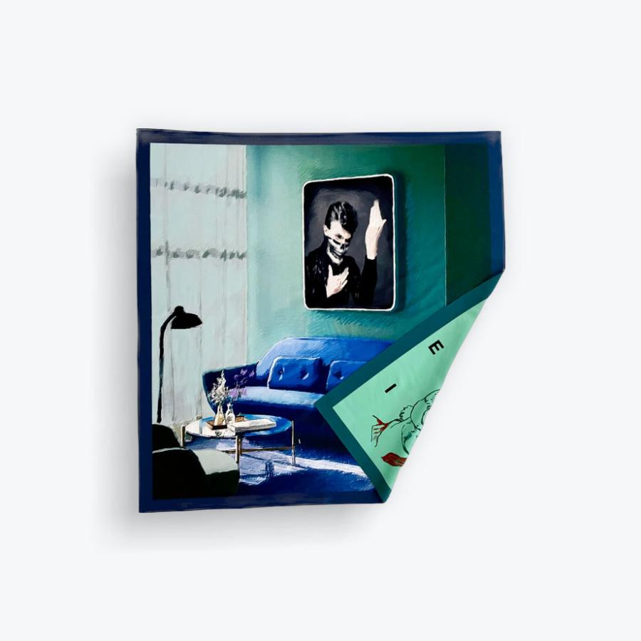 MetropolitanCROSSbottle 55cm角 MCB552102 / MIKIO SUZUKI / NEVER MIND メガネ拭き メトロポリタンクロスボトル |  | 01