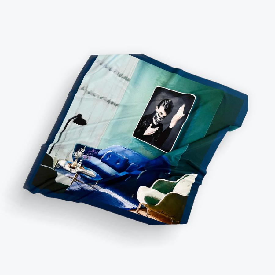 MetropolitanCROSSbottle 55cm角 MCB552102 / MIKIO SUZUKI / NEVER MIND メガネ拭き メトロポリタンクロスボトル |  | 02