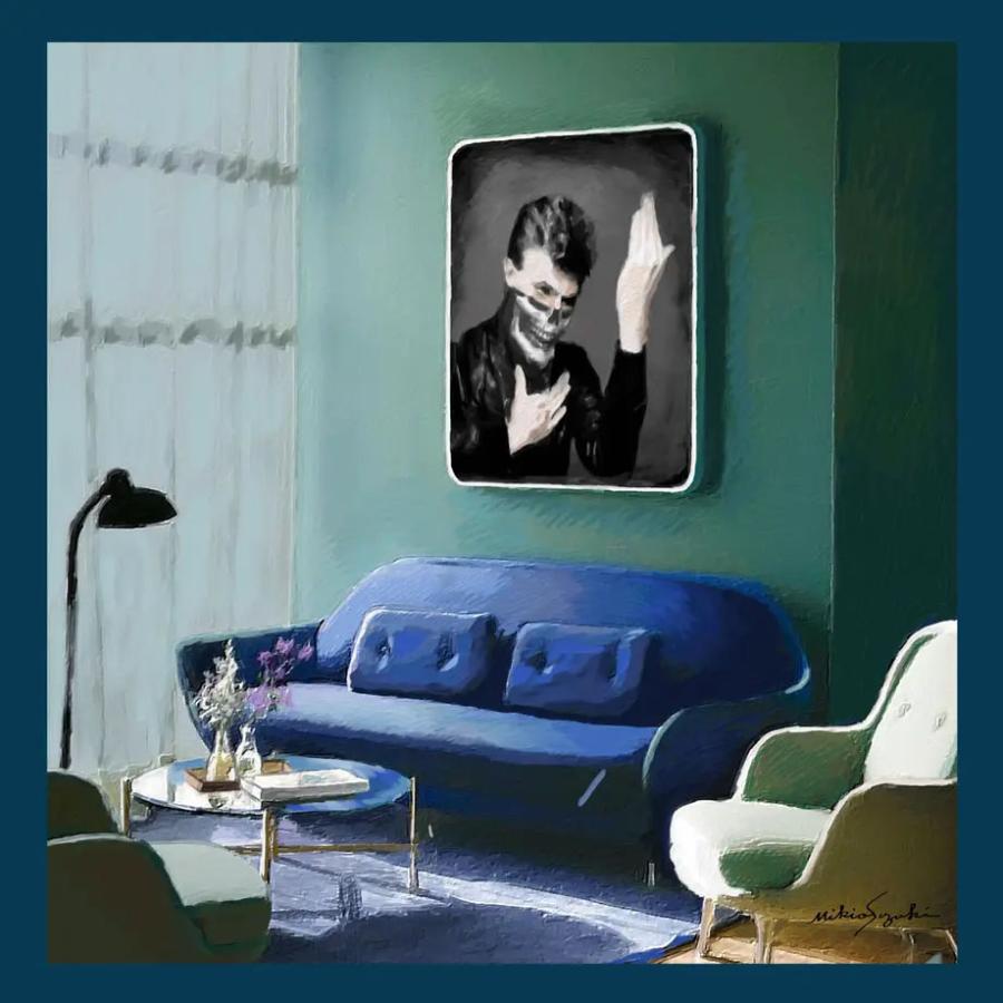 MetropolitanCROSSbottle 55cm角 MCB552102 / MIKIO SUZUKI / NEVER MIND メガネ拭き メトロポリタンクロスボトル |  | 04