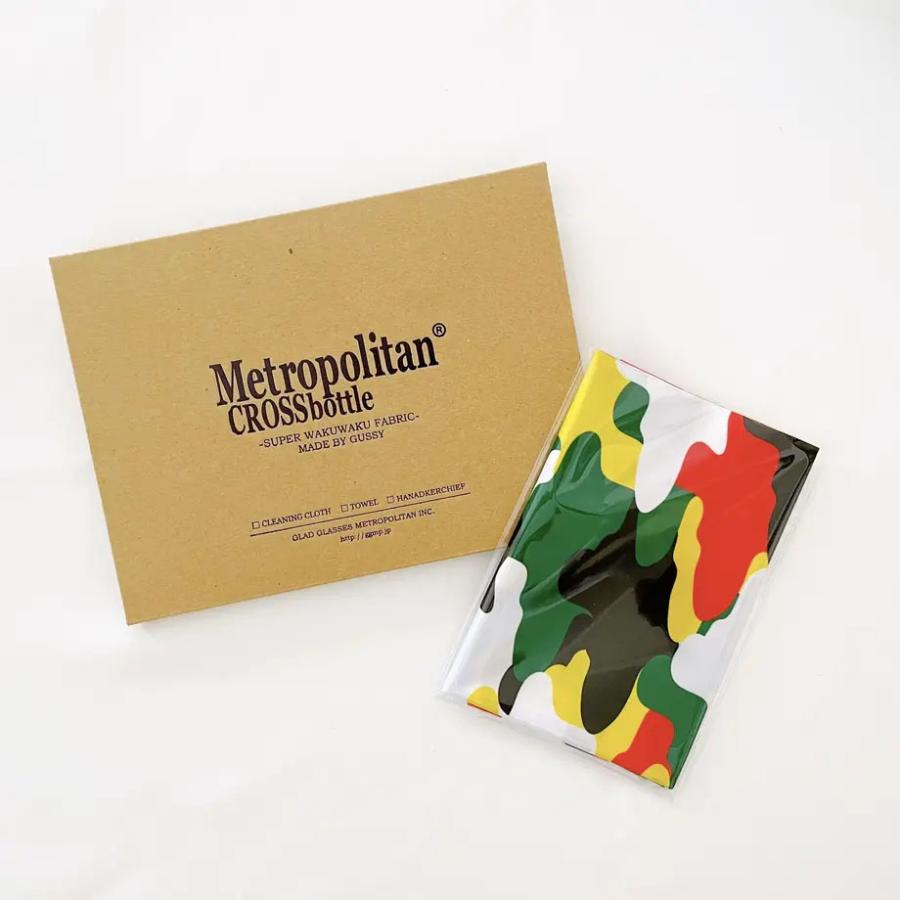 MetropolitanCROSSbottle 30cm角 MCB306 / NINE STATE30 / MCB ORIGINAL メガネ拭き メトロポリタンクロスボトル |  | 03