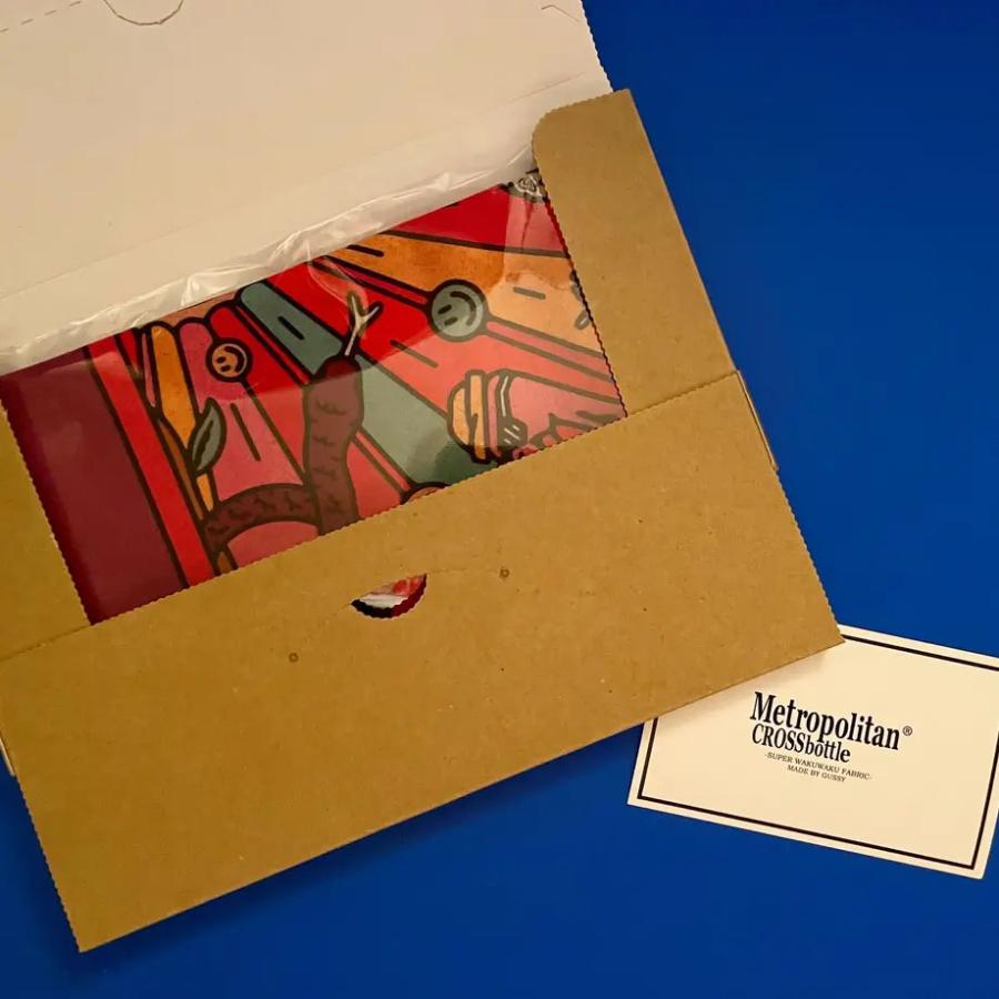 MetropolitanCROSSbottle 30cm角 MCB302 / SEA&WIND / SUMMER メガネ拭き メトロポリタンクロスボトル |  | 04