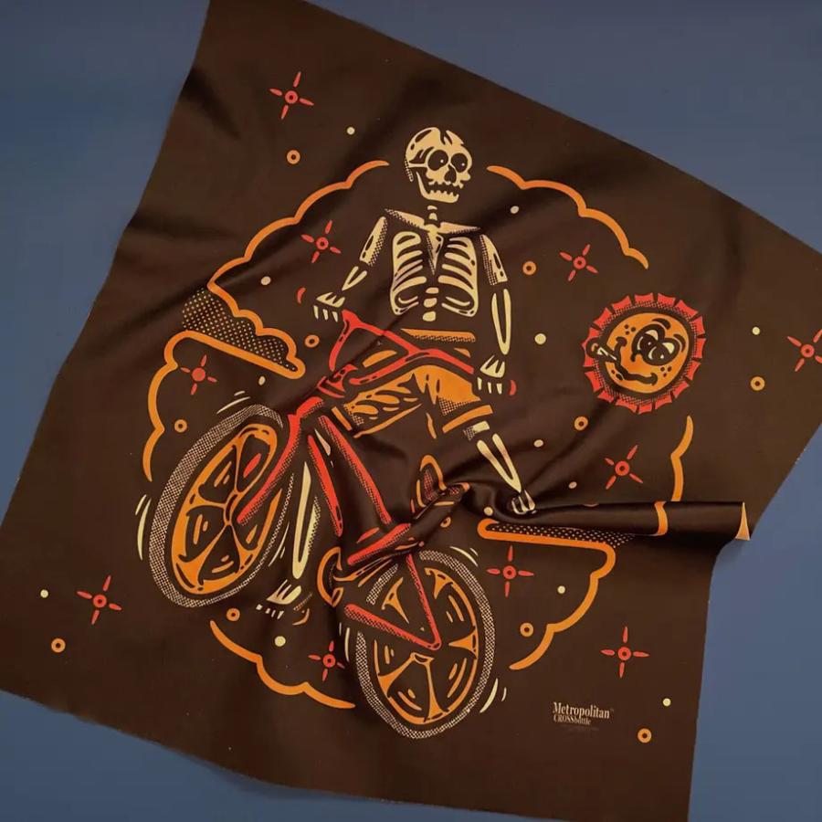 MetropolitanCROSSbottle 30cm角 MCB303 / HAPPY HOUR / SUMMER メガネ拭き メトロポリタンクロスボトル |  | 01