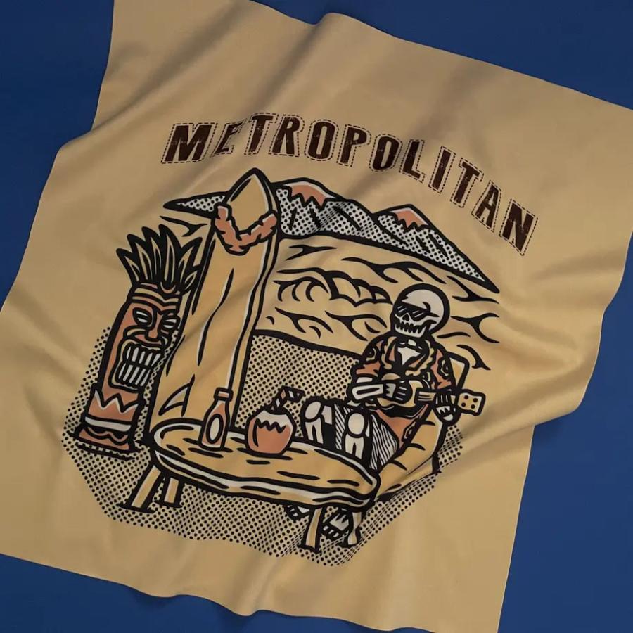 MetropolitanCROSSbottle 30cm角 MCB303 / HAPPY HOUR / SUMMER メガネ拭き メトロポリタンクロスボトル |  | 02