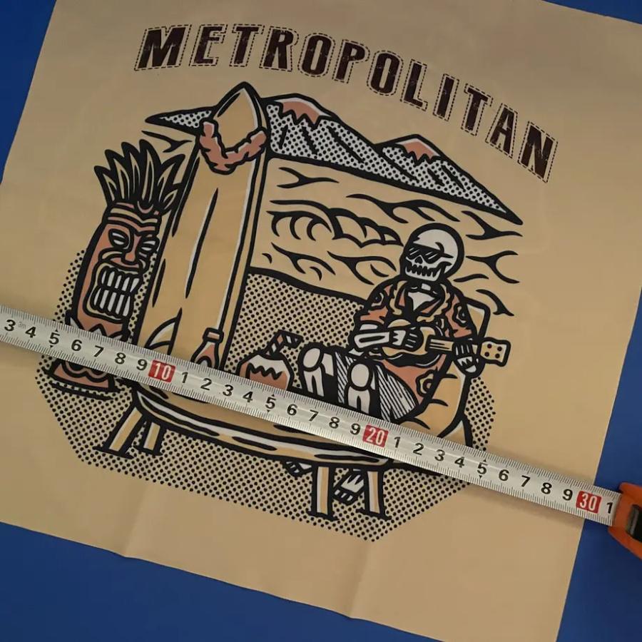 MetropolitanCROSSbottle 30cm角 MCB303 / HAPPY HOUR / SUMMER メガネ拭き メトロポリタンクロスボトル |  | 05