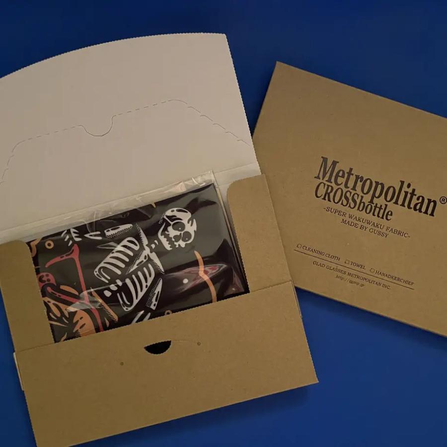 MetropolitanCROSSbottle 30cm角 MCB303 / HAPPY HOUR / SUMMER メガネ拭き メトロポリタンクロスボトル |  | 06