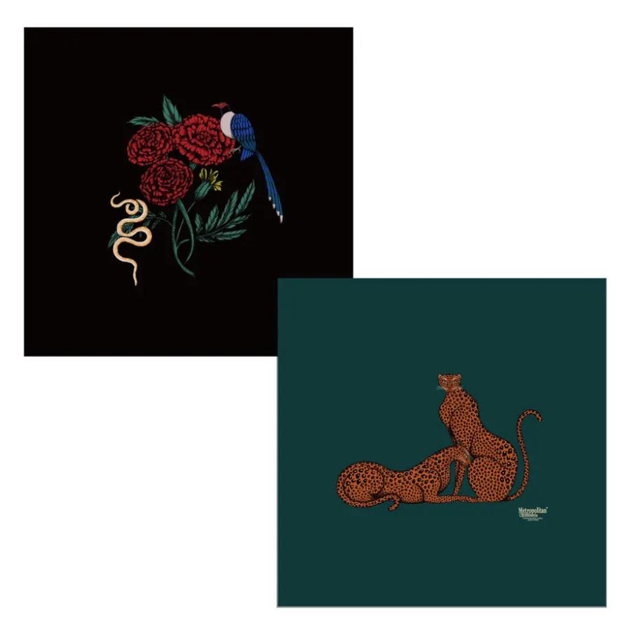 MetropolitanCROSSbottle 30cm角 MCB307 / REST / MIHO MURAKAMI  メガネ拭き メトロポリタンクロスボトル | 