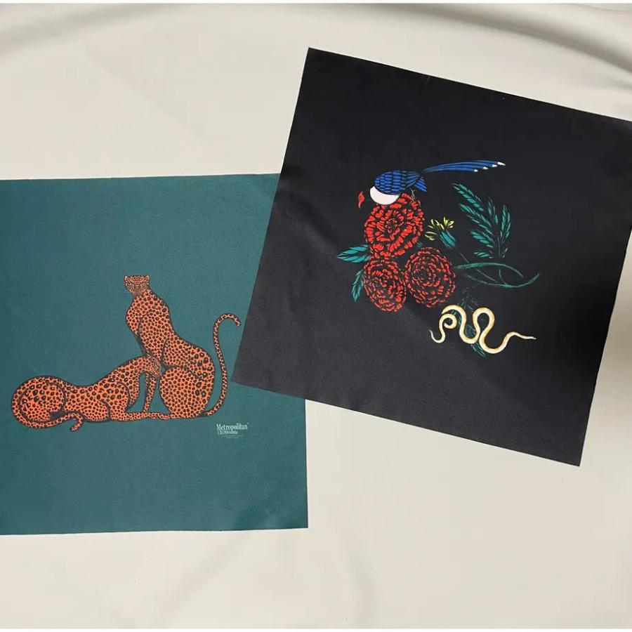 MetropolitanCROSSbottle 30cm角 MCB307 / REST / MIHO MURAKAMI  メガネ拭き メトロポリタンクロスボトル |  | 01