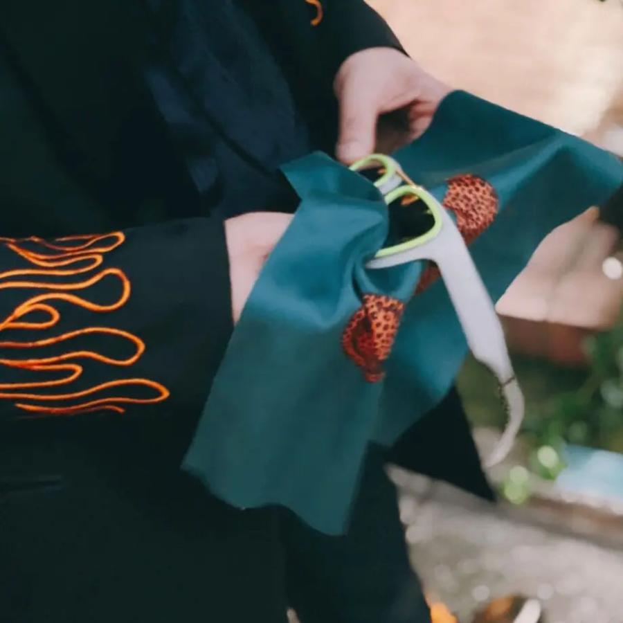 MetropolitanCROSSbottle 30cm角 MCB307 / REST MIHO MURAKAMI メガネ