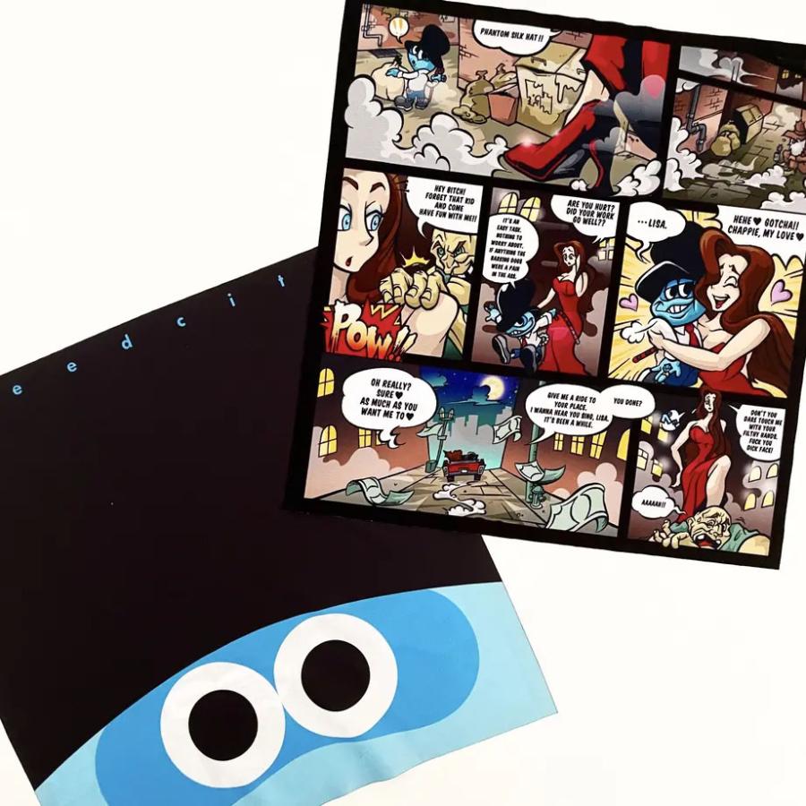 MetropolitanCROSSbottle 30cm角 MCB313 / KINICHI / greed city02 メガネ拭き メトロポリタンクロスボトル |  | 01