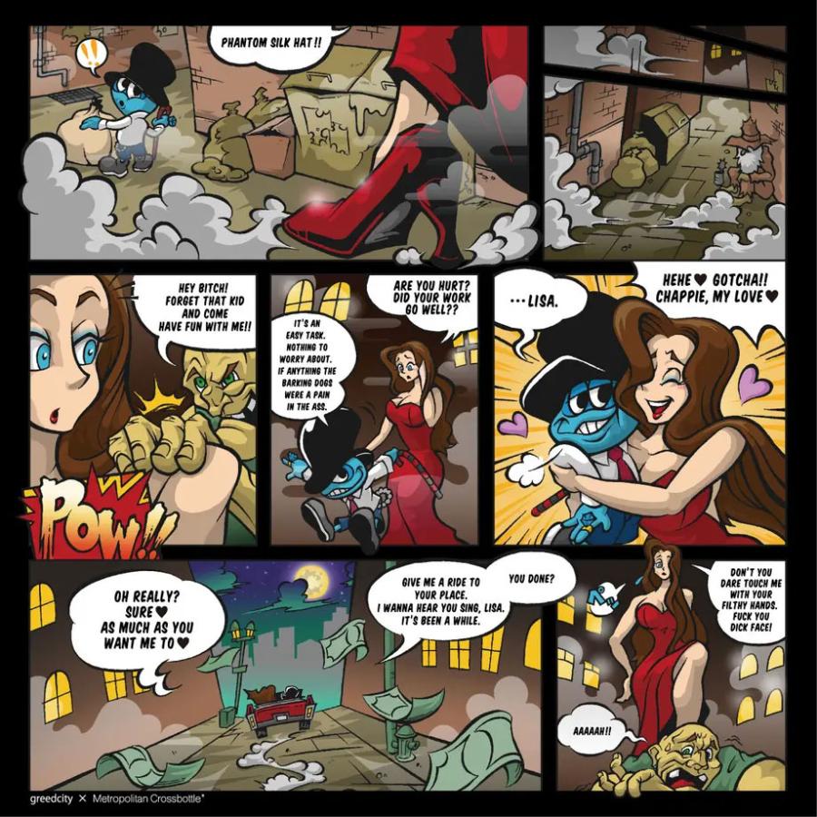 MetropolitanCROSSbottle 30cm角 MCB313 / KINICHI / greed city02 メガネ拭き メトロポリタンクロスボトル |  | 03